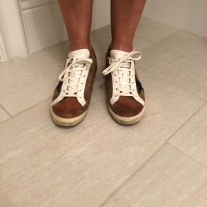Golden Goose Super Star Tennis Shoes Size 41